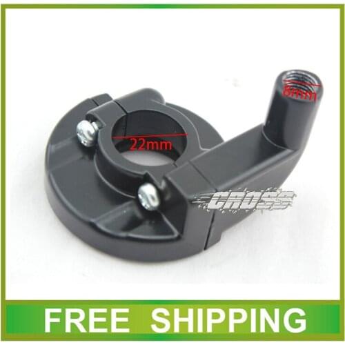 50cc 110cc 125cc 200cc 250cc dirt bike pit bike motorcycle throttle accelerator housing 22mm handlebar accessories free shipping