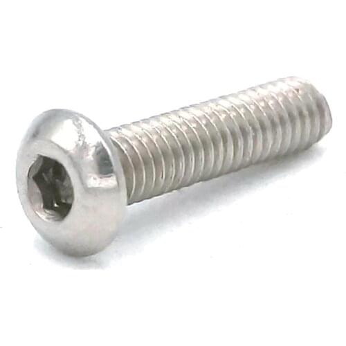Metric Thread M3*12mm Stainless Steel inside Round Hexagon Bolts Screws Fasteners hardware parts
