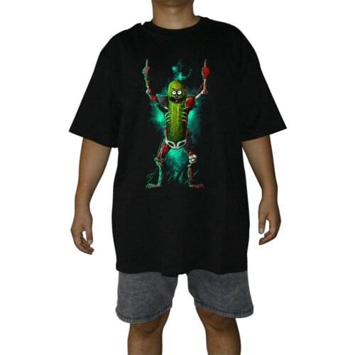 PICKLE RICK T shirt Men casual gift tee USA Size