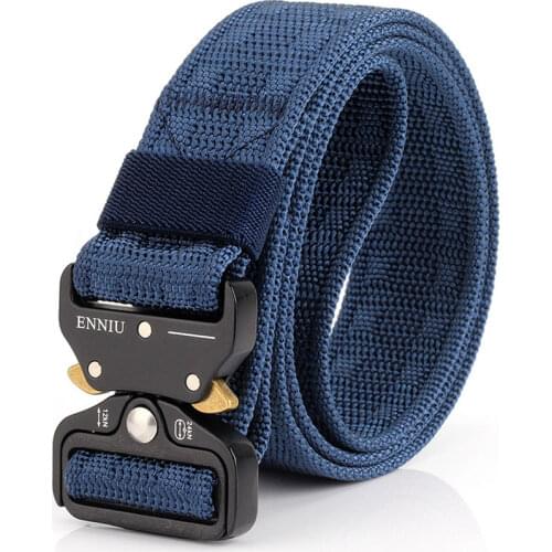 Canvas Concave-Convex Tactical Belt Men Military Designer Army Belts For Jeans Pants Casual Nylon Strap Long Waist Belt Gift