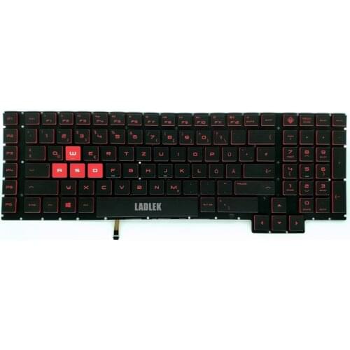 German/Deutsch (DE) Backlight keyboard for HP Omen 17-an035ng 17-an037ng 17-an038ng 17-an039ng (GR8820)