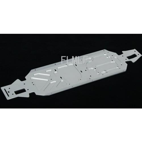 5mm Alloy Bottom Chassis Fit for 1/5 Losi 5ive-t Rovan LT King Motor x2