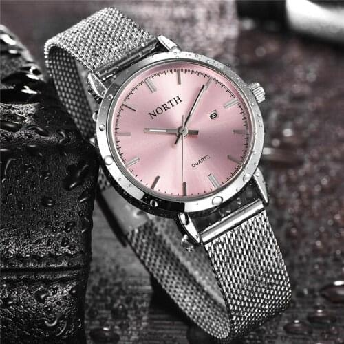 NORTH Ladies Watch Stainless Steel