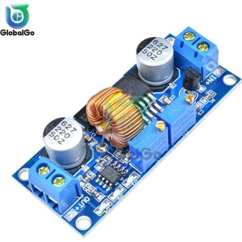 CC/CV 5A Step Down Buck Charging Board XL4015 LED Driver Lithium Battery Charger Converter Module DC-DC 0.8-30V To 5-32V