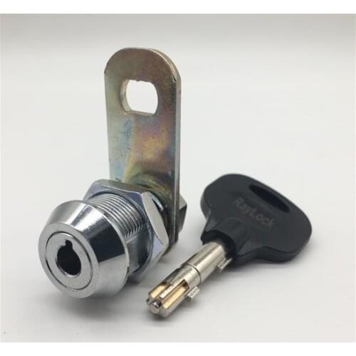 Raylock 27mm furniture cam lock hot selling slot machine cabinet door lock