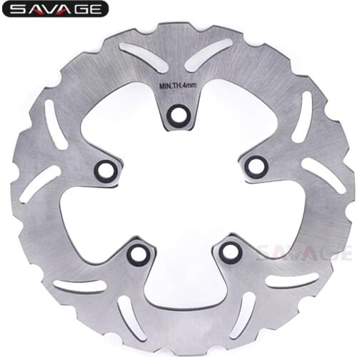 Rear Wheel Disc Brake Rotor For SUZUKI SUZUKI GSF 600 BANDIT GSF 1200S RF 400 600 900 SV650 Motorcycle Accessories Motorbike
