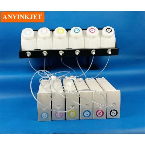 Ciss ink system with chip decoder for HP Designjet 5000 5100 5500 large format printer