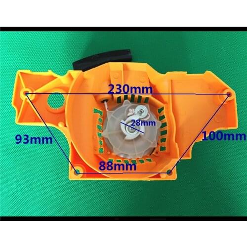 Starter for Partner 351, 370, 390, 420, McCulloch Mac 335, 435, Poulan 2115,2250