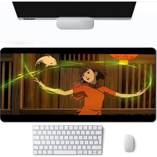 Extended Pad For Mouse Full Gamer Big Fish&Begonia Computer Gaming Anime Cabinet Mats Custom Mousepad Company Desk Accessories