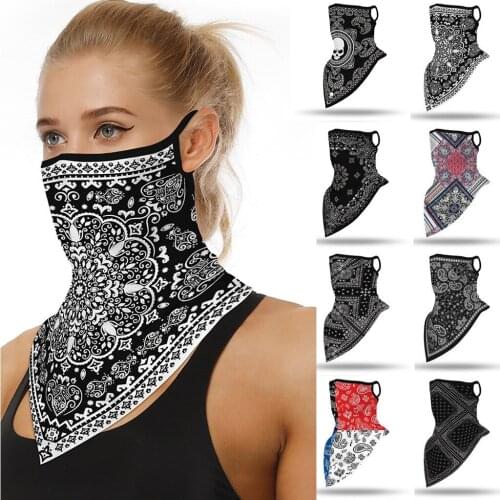 Outdoor Seamless Riding Mask Neck Multipurpose Face Mask Motorcycle Hiking Hunting Headwear Scarf Winter Warmer Neck Tube