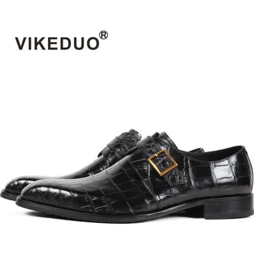 VIKEDUO Men's Black Bags