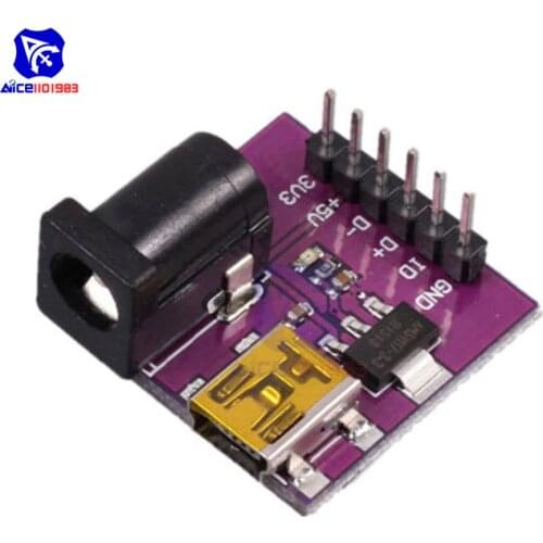 CJMCU-1117 AMS1117-3.3V Mini USB 5V/3.3V DC Perfect Power Supply Module Expansion Board Module