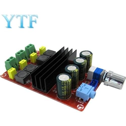 XH-M190 TDA3116D2 high-power digital power amplifier board TPA3116 double track plate