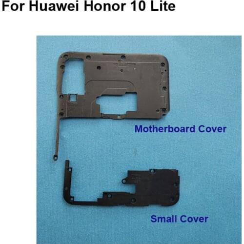 For Huawei Honor 10 Lite Back Frame shell case cover on the Motherboard and Small Rear Board Cover parts For Huawei Honor 10lite