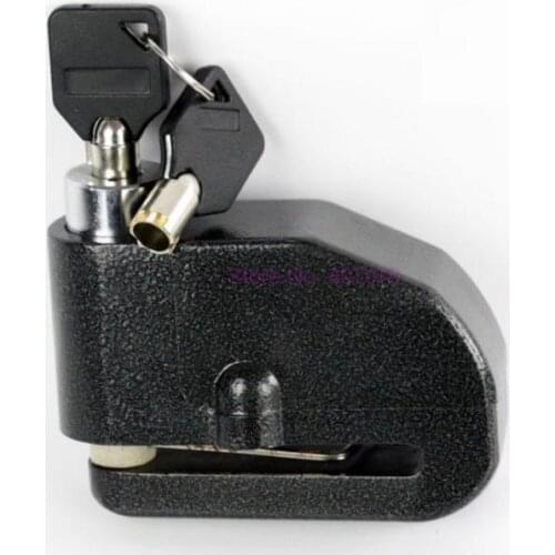 By DHL or Fedex 20 sets Waterproof Motorcycle Motorbike Sturdy Wheel Disc Brake Lock Security Anti Thief Alarm