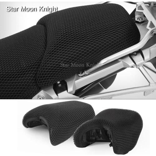 Motorcycle Protecting Cushion Seat Cover For BMW R1200GS R 1200 GS LC ADV Adventure Fabric Saddle Seat Cover Accessories