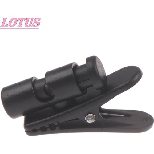 Cable clip collar earphone clip earphone cord clip earphone cable winder 2/5 earphone clip ABS earphone cord clip 39 * 27mm