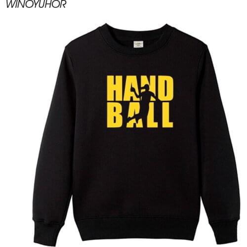 Playing Handball Hoodies Women New Winter Casual Long Sleeve Sweatshirts Lady Girls Sport Clothing Streetwear Pullovers