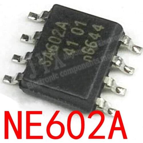 10pcs/lot NE602A SA602A NE602 SA602 SOP-8