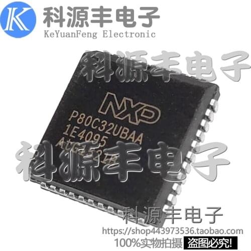 100% New&original P80C32UBAA PLCC-44 8CMOS In Stock