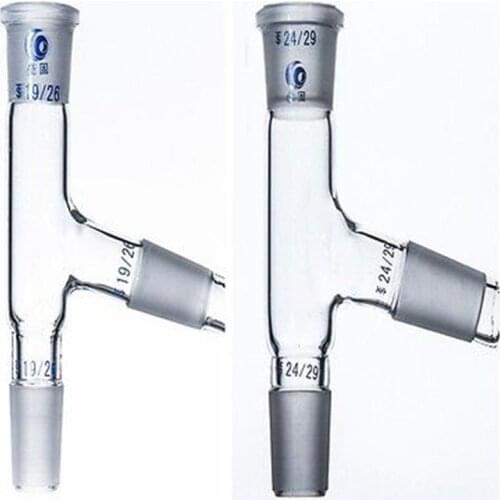 19/26 Joint Three Way 3-way Claisen Adapter Distillation head dapter