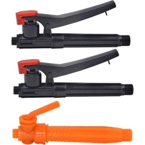 2pcs Sprayer Handle Parts For Garden Weed Pest Control Agriculture Forestry Made of high quality plastic