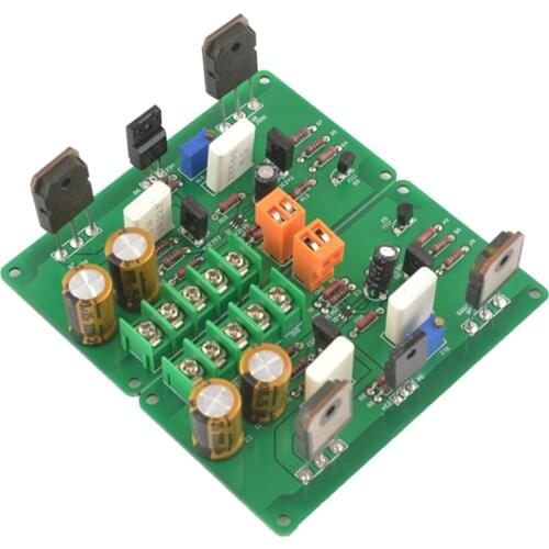2pcs power amplifier board A30 30W+30W HI-FI Class A small high-power rear stage field effect exceeds 1969