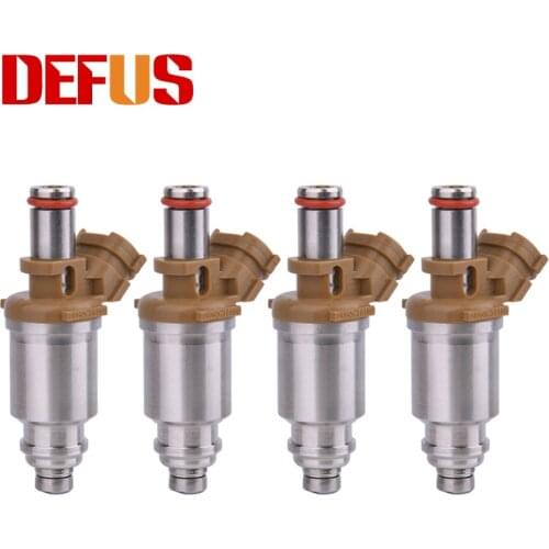 4PCS Fuel Injectors 23250-16150 23209-16150 for Toyota Corolla AE110 4AFE 5AFE Fuel Nozzle Injection Parts 2325016150 232091615