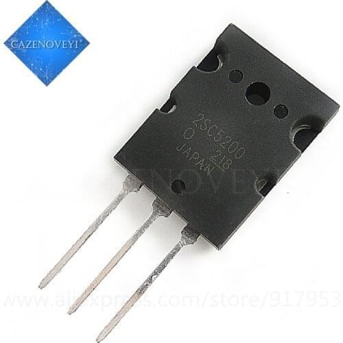 5pcs/lot 2SC5200 SC5200 TO-3PL 5200 new and original In Stock