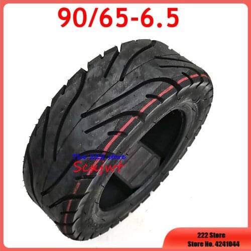 Electric Scooter Accessories 90/65-6.5 Vacuum Tyres 11 Inch Tubeless Tire for Dualtron Thunder Speedual Plus Zero 11X