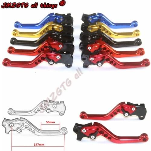 Aluminum CNC Adjustable Motorcycle Brake Clutch Lever For YAMAHA FZ-16 2009-2016 FZ-S150 2015-2016