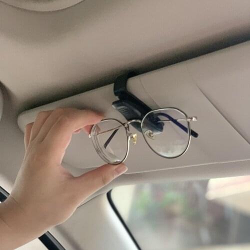 Car Glasses Clip For SEAT Ibiza Leon Toledo Arosa Arona Alhambra Exeo FR Supercopa Mii Altea Cordoba cupra concept EL-BORN