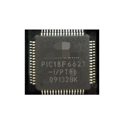 Free shipping 5PCS/LOT in stock PIC18F6621-I/PT