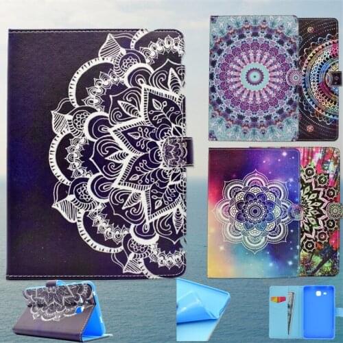 2016 Tab A SM-T280 Case For Samsung Galaxy Tab A 7.0 T280 T285 Case Cover Tablet Fashion 3d printer Flip Leather Protective Sell