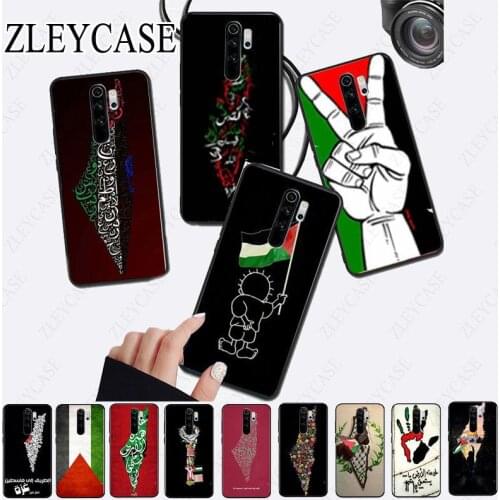 Palestine flag Broadsword Free Design Phone Case for redmi note8pro note7 note5 note6pro 7A 8A 8 note9s note9pro Cover