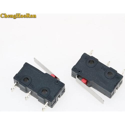 ChengHaoRan 1pcs Limit Switch 3 Pin N/O N/C High quality All New 5A 250VAC KW11-3Z Micro Switch