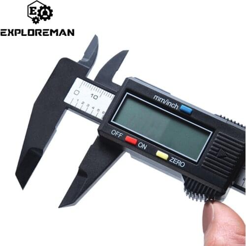 0-150mm Digital Caliper Micrometer Digital Ruler Measuring Tool 0.1mm instrument Vernier Calipers 6 inch