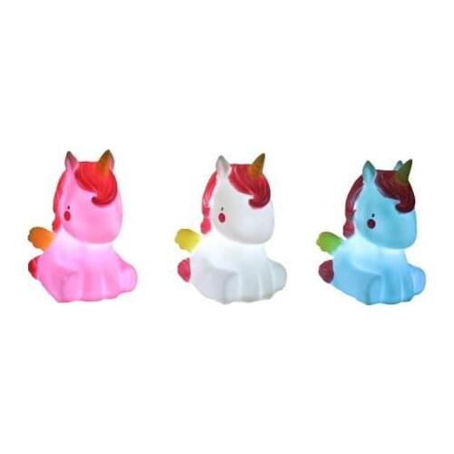 DECORATIVE GIFT UNİCORN LED LAMP