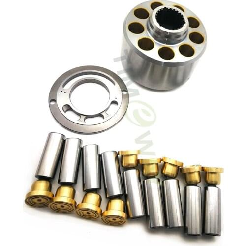 Caterpillar Pump Parts Cylinder Block Pistons Valve Plate for Bulldozer CAT D7H Hydraulic Pump