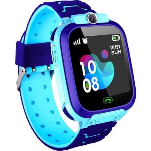 S13 Smart Baby Watch LBS Tracker SmartWatch SOS Call for Children Anti Lost Monitor kids watch for Girl Boys for iOS Android