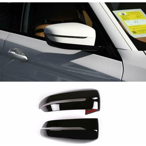 For BMW 3 Series G20 G28 2020 Glossy Black Outside Rearview Mirror Cap Cover