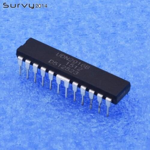 1PCS/5PCS UDN2916B UDN2916 DIP-24 DUAL FULL-BRIDGE PWM MOTOR DRIVER diy electronics