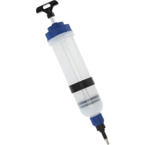 Oil Filling Bottle Manual Pump Engine Liquid Changer Brake System Bleeding Tool Plug and Play Brake Fluid Extractor for