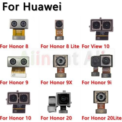 Original Rear Main Back Camera Flex Cable For Huawei Honor View 10 20 30 20s 20i V10 V20 Lite Pro Plus Back Camera Flex