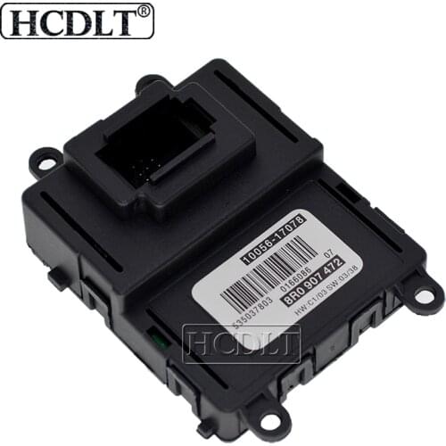HCDLT 2021 New Original 8R0907472 LED Headlight DRL Ballast 8R0 907 472 10056-17078 LED Driver Module For Q5 Car Accessories