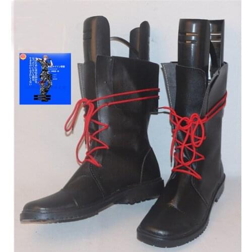 Hypnosis Mic Division Rap Battle Riou Mason Busujima Cosplay Shoes Boots Halloween Carnival Cosplay Costume Accessories