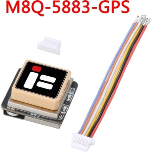 IFlight M8Q-5883 SAM-M8Q GPS & QMC5883L Compass Module for RC Drone FPV Racing