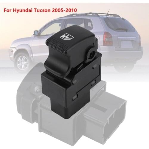 Car Electrical Window Glass Control Switch Button Front Right Rear Left Right 93580-2E000 For Hyundai Tucson 2005 - 2009