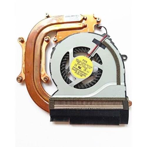 Laptop Cooler Radiator Heatsink Fan For Samsung NP550P5C NP550P7C