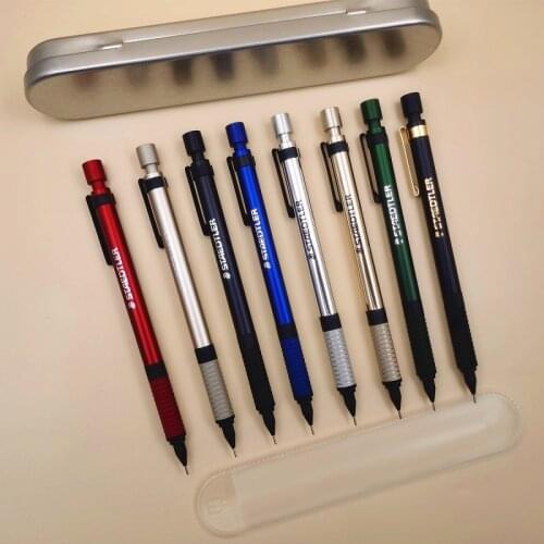 Japan STAEDTLER Limited Green Red Blue Black Metal Drawing 925 Mechanical Pencil 0.5mm 1Pcs/Lot